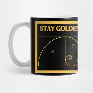 Stay Golden- art is fun Mug